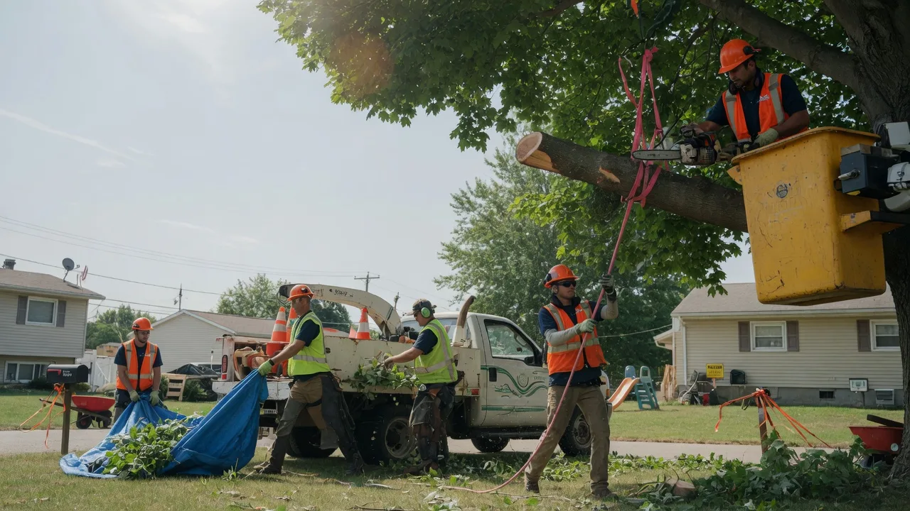 Tree Care in Brownfield, ME near me
